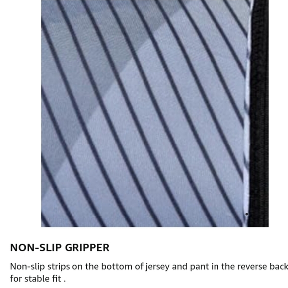 FJQXZ Mens Cycling Jersey Suit and 3D Padded Pants Size Small BNWT - Picture 10 of 16